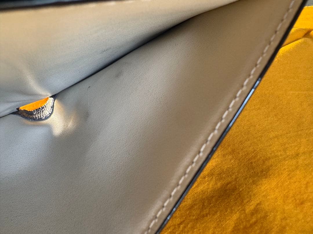 Valextra ダークグレー 二つ折り財布