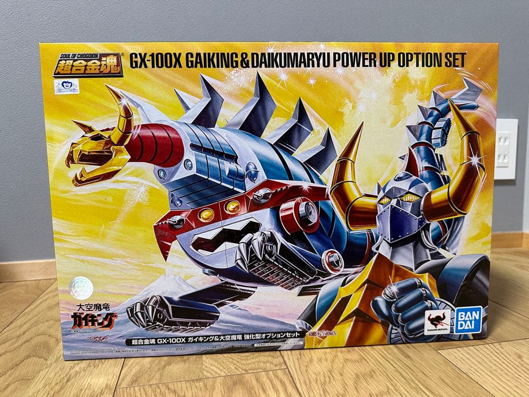 超合金魂　GX−100X ガイキング＆大空魔竜　強化型オプションセット