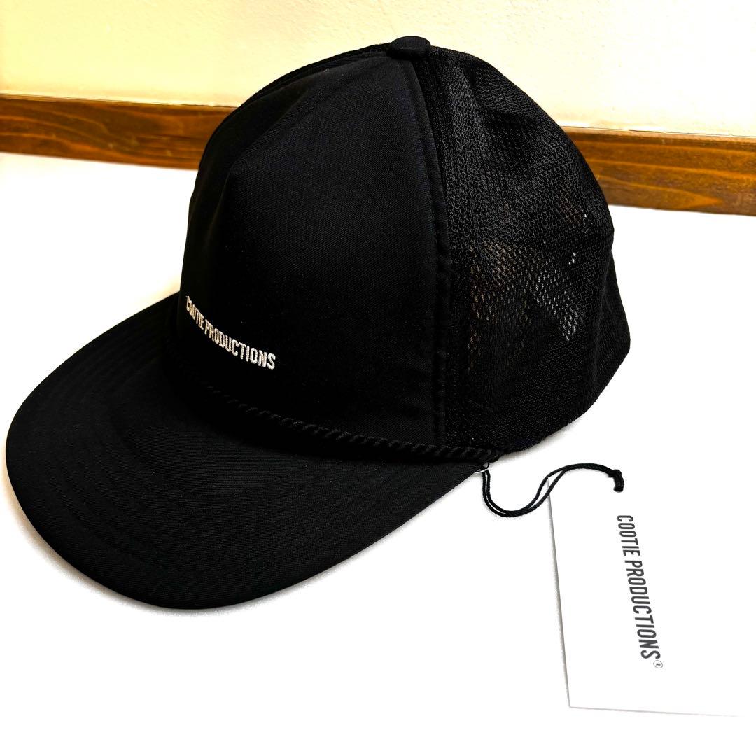 COOTIE PRODUCTIONS 5パネル メッシュキャップ トラッカー