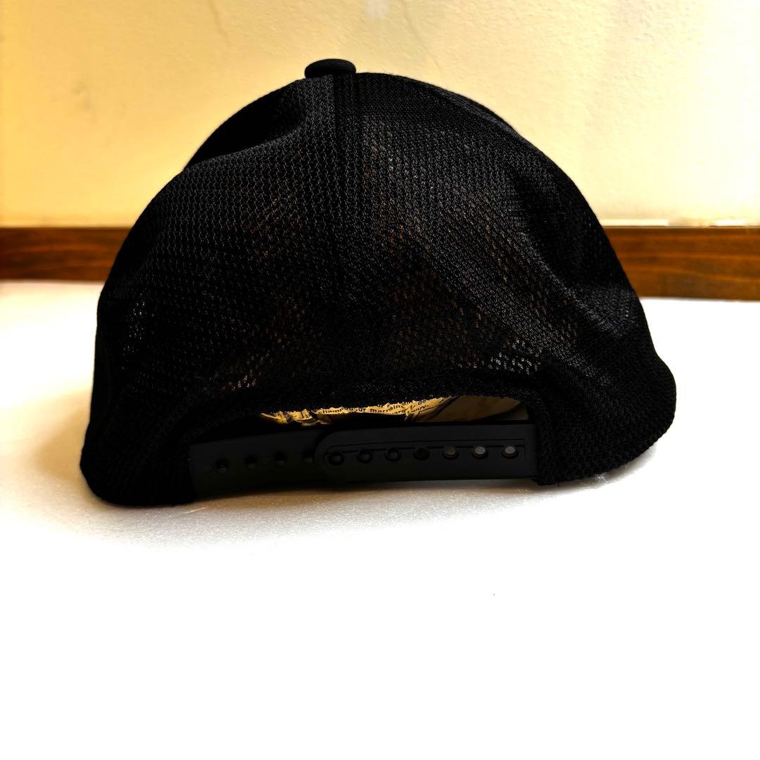 COOTIE PRODUCTIONS 5パネル メッシュキャップ トラッカー