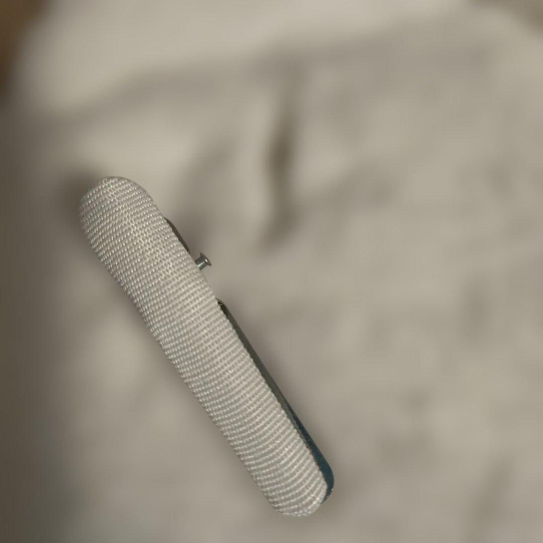 PINK HOUSEフワフワ起毛素材 猫ちゃんホワイトマフラー（未使用、保管品）