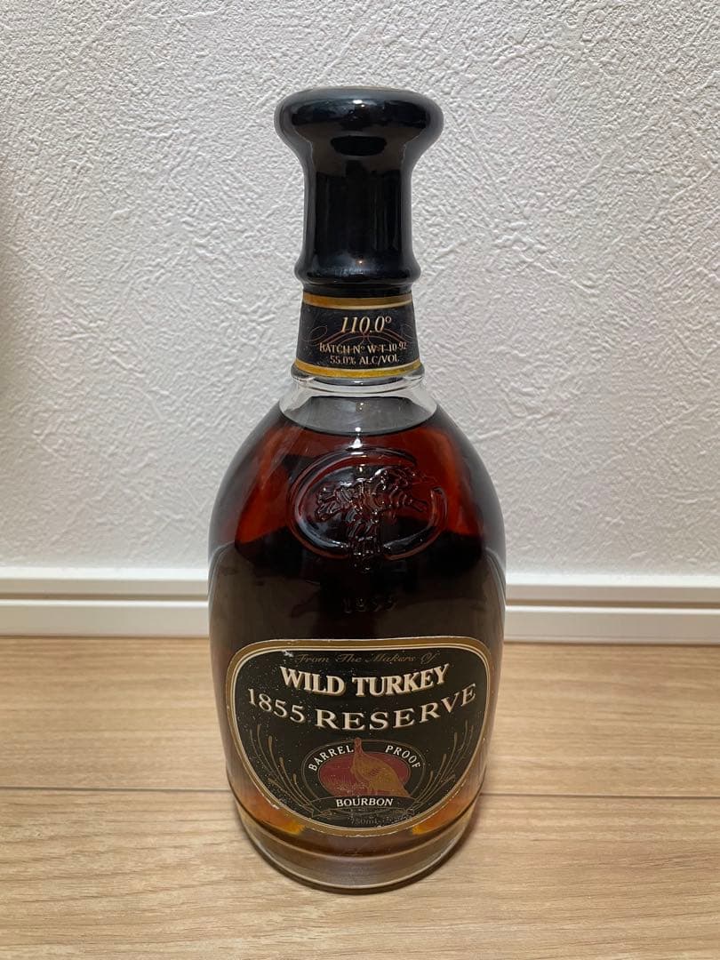 古酒 ワイルドターキー WILD TURKEY 1855 リザーブ 750ml