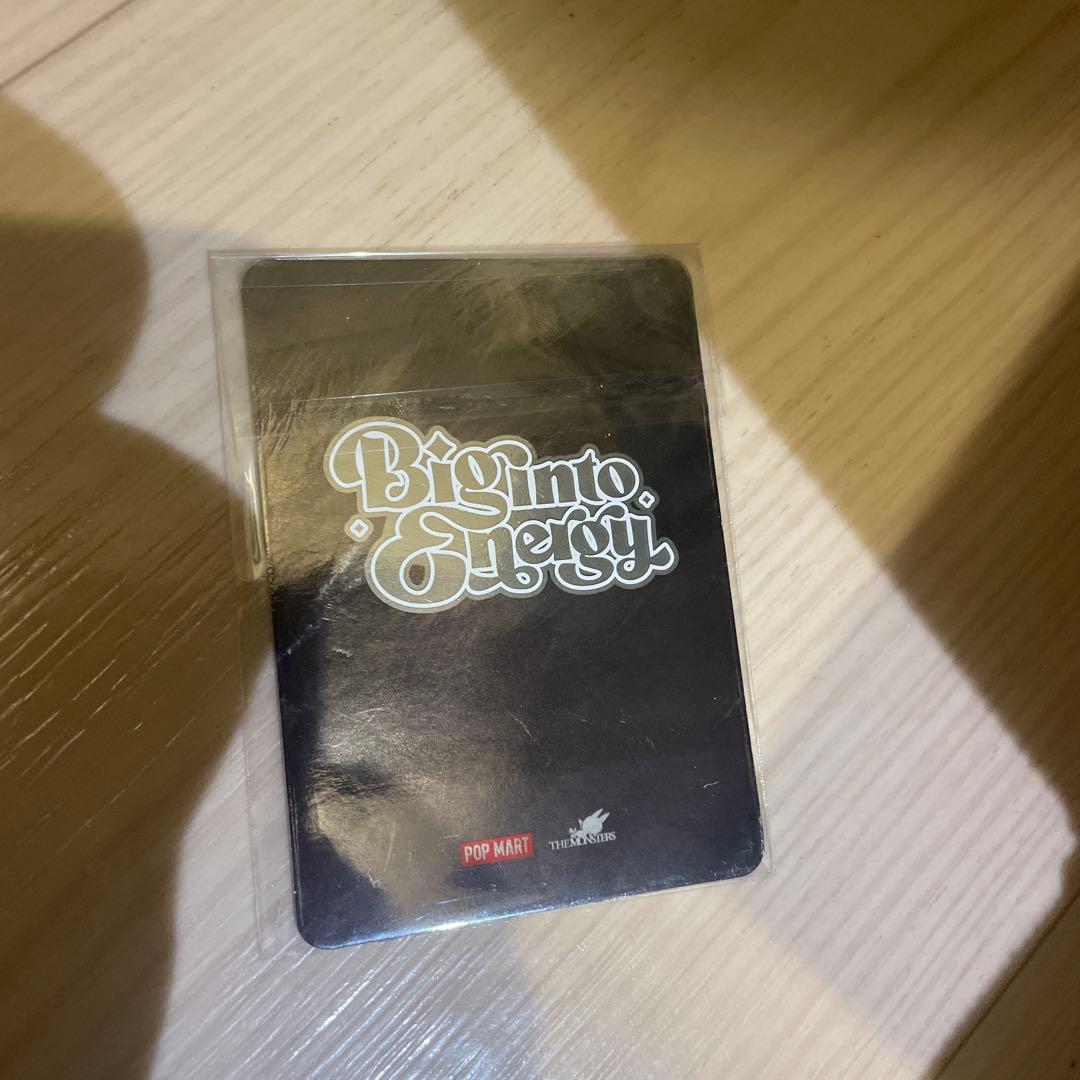 ゆ*う様 正規品　ラブブ LABUBU エナジー シークレット 黒