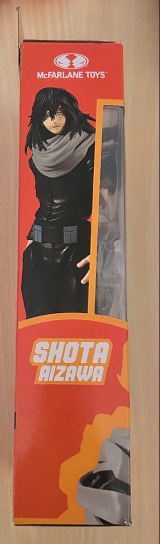 ヒロアカ　相澤消太　マクファーレントイズ　アクションフィギュア