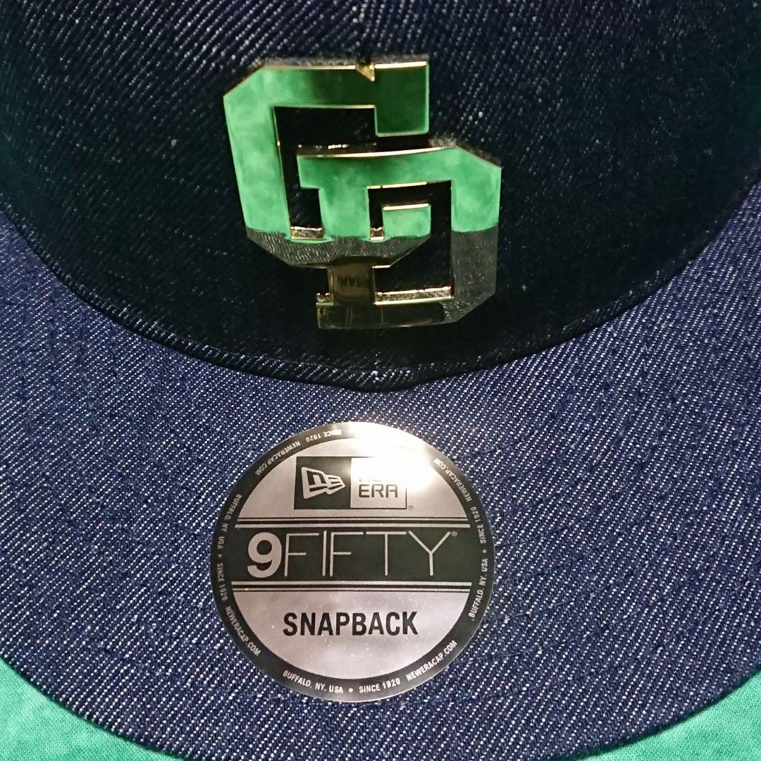特別価格【美品】ニューエラ×中日ドラゴンズ 9FIFTY デニム 値下げ不可