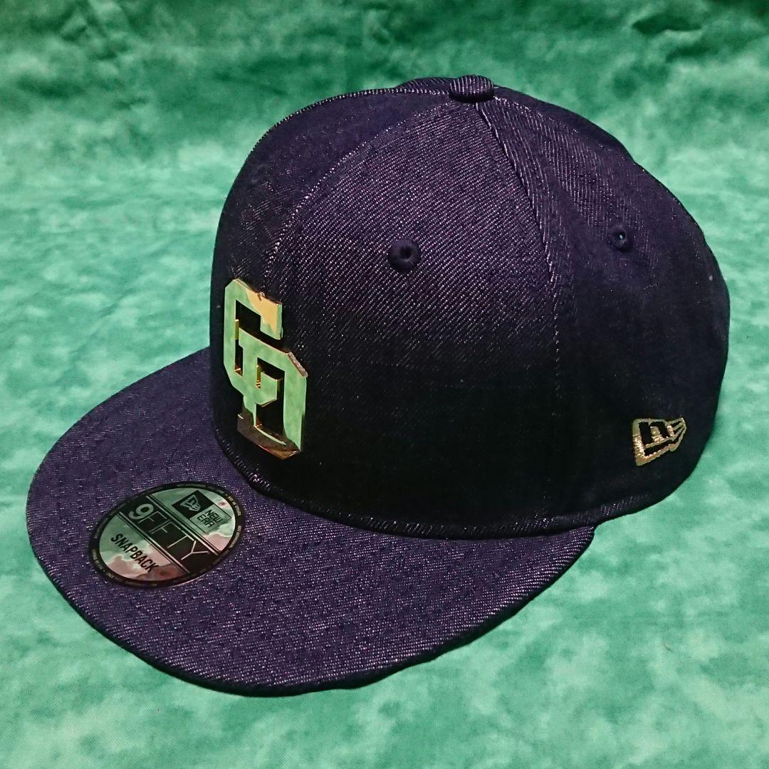 特別価格【美品】ニューエラ×中日ドラゴンズ 9FIFTY デニム 値下げ不可