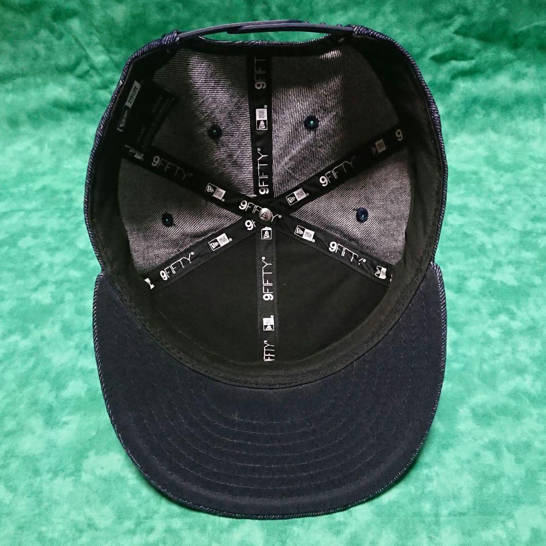 特別価格【美品】ニューエラ×中日ドラゴンズ 9FIFTY デニム 値下げ不可