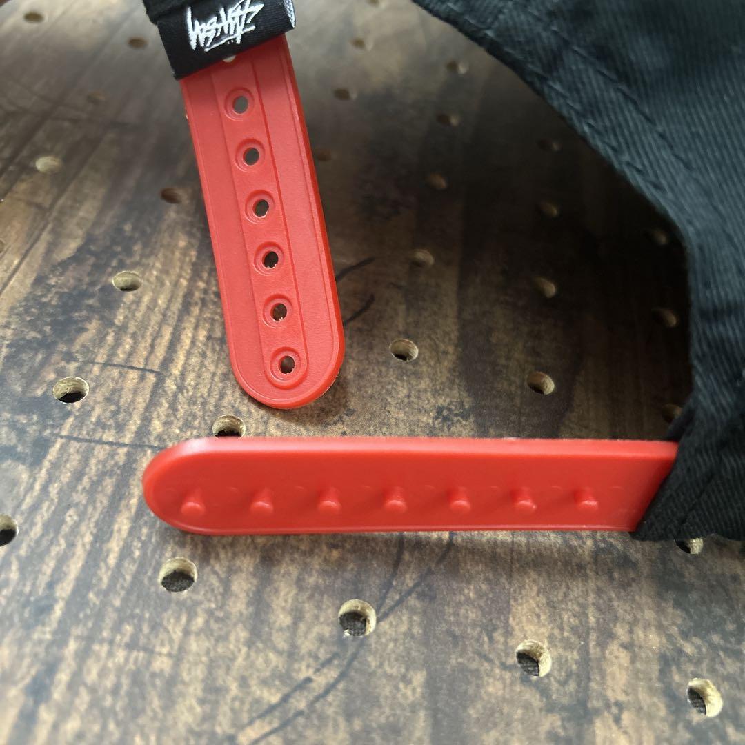 極美品　Stussy IRIE VIBES ラスタカラー キャップ 復刻