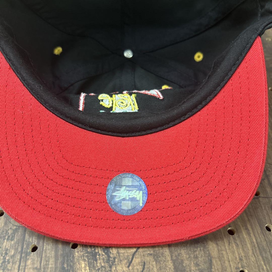 極美品　Stussy IRIE VIBES ラスタカラー キャップ 復刻