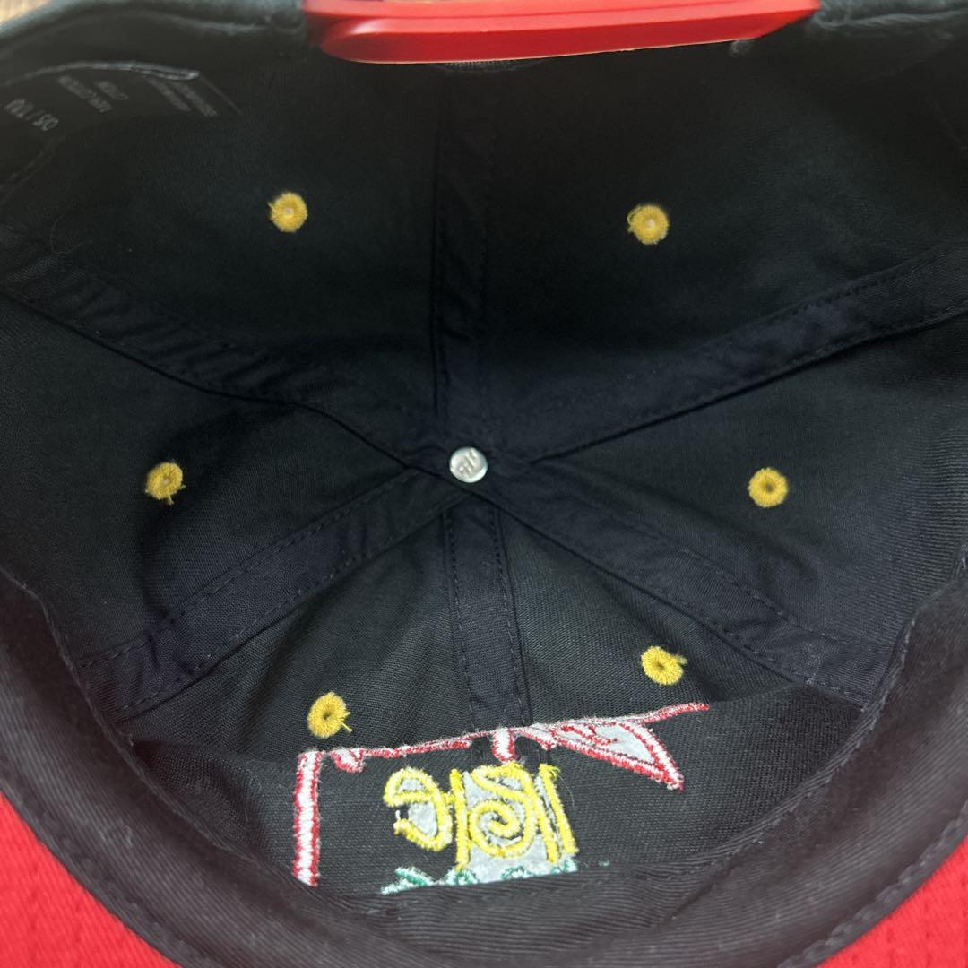 極美品　Stussy IRIE VIBES ラスタカラー キャップ 復刻