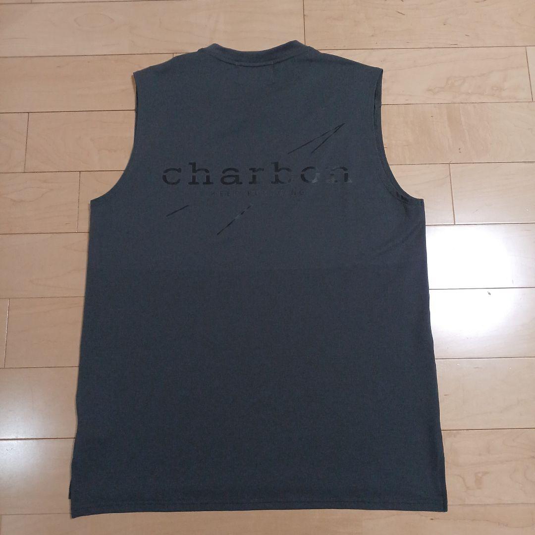 ruru　charbon タンクトップ 　ノースリーブ　シャルボン