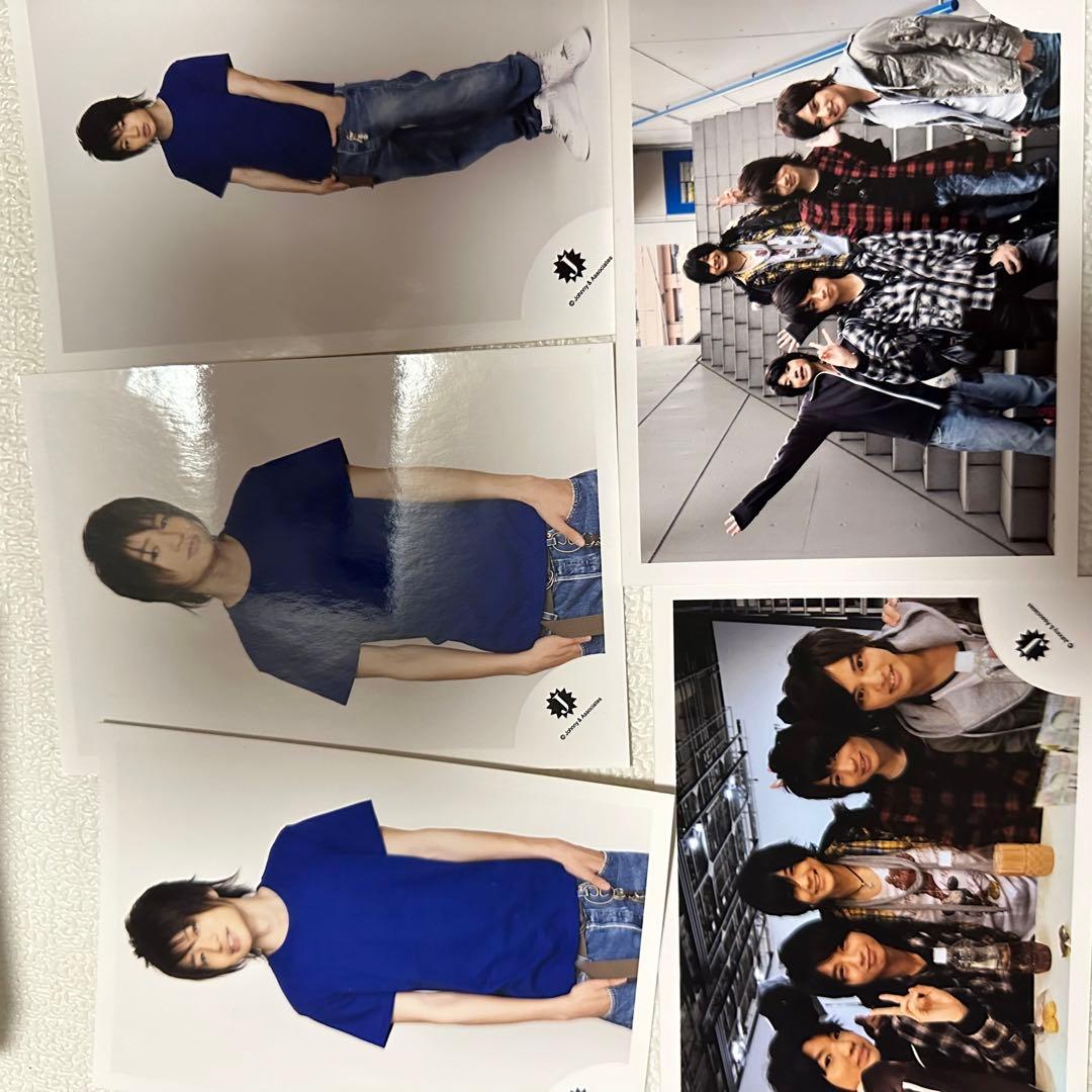 菊池風磨公式写真セット【大量300枚超え】