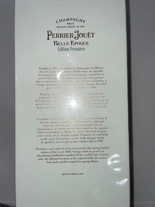 ベルエポック　2013 ペリエ　ジュエ　エディション　プルミエール　 シャンパン
