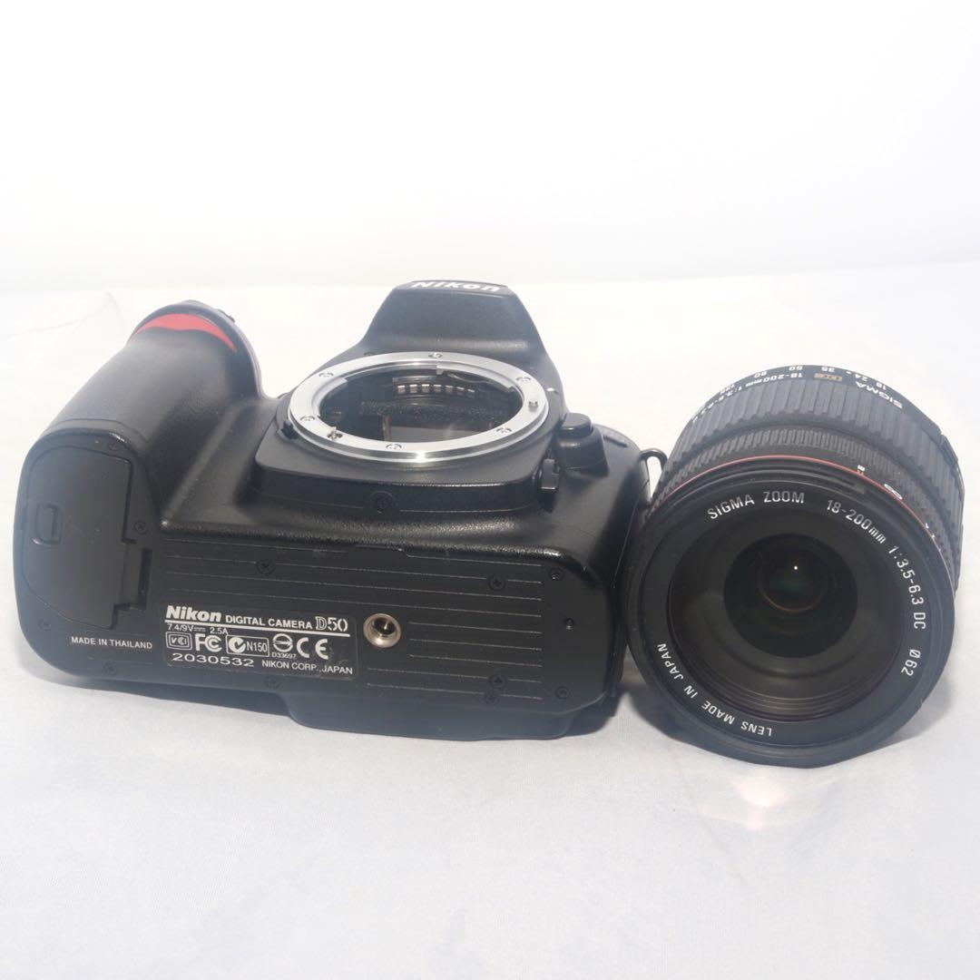 ❤️ニコン デジタル一眼レフ⭐️ニコン Nikon D50❤️01