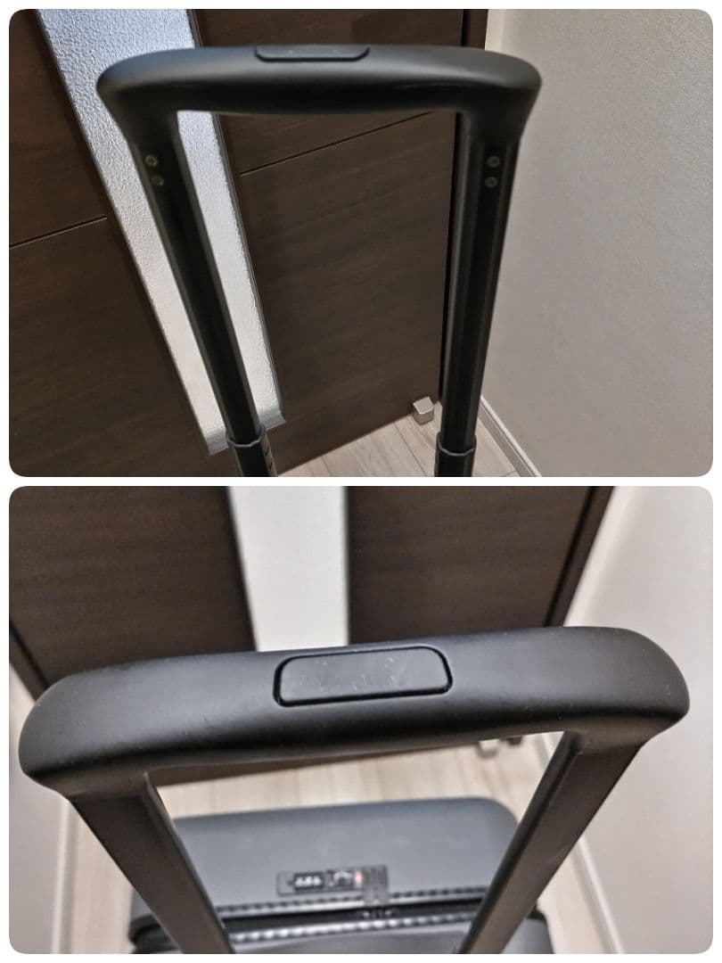 AWAY キャリーケース　スチールグレー