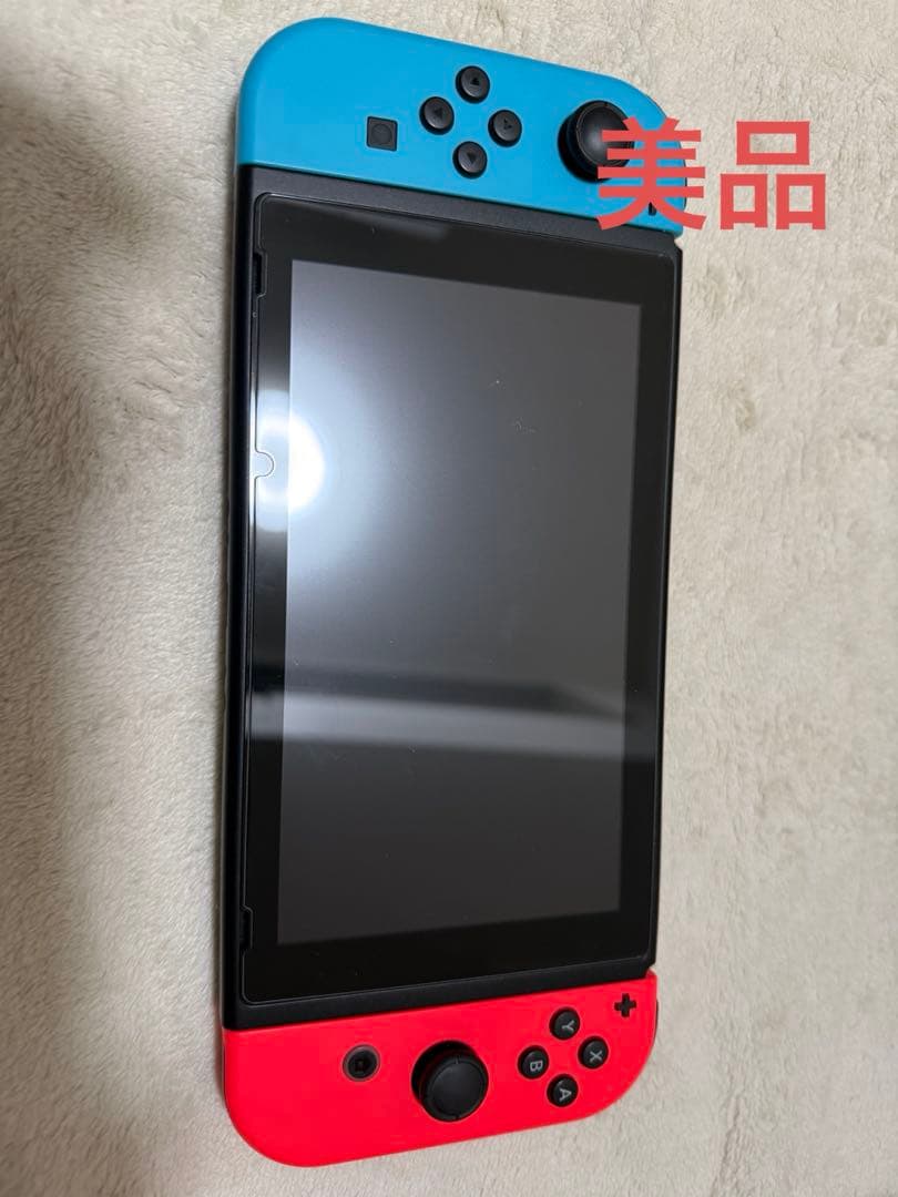 Nintendo Switch バッテリー強化版 本体一式 HAC-001 美品