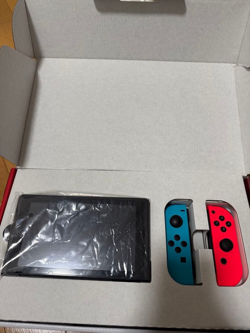 Nintendo Switch バッテリー強化版 本体一式 HAC-001 美品