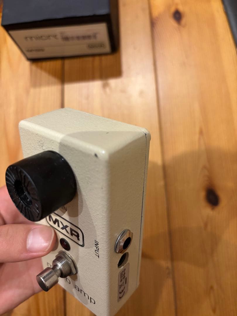 MXR microamp ギターエフェクター M133 マイクロアンプブースター