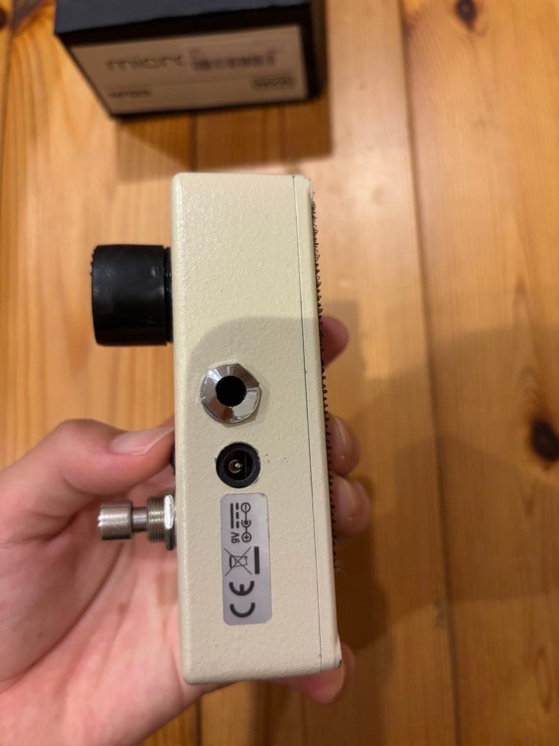 MXR microamp ギターエフェクター M133 マイクロアンプブースター