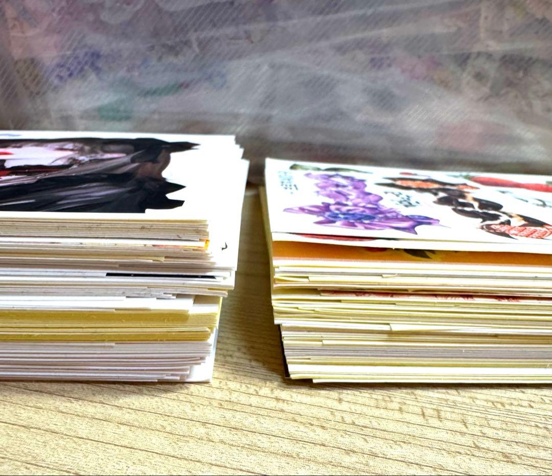 海外マステ他♡⃛大量まとめ売り ボリュームパックver.②☆コラージュ素材etc.