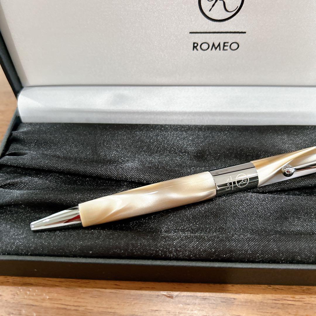 ROMEO ボールペン イタリアンベージュ