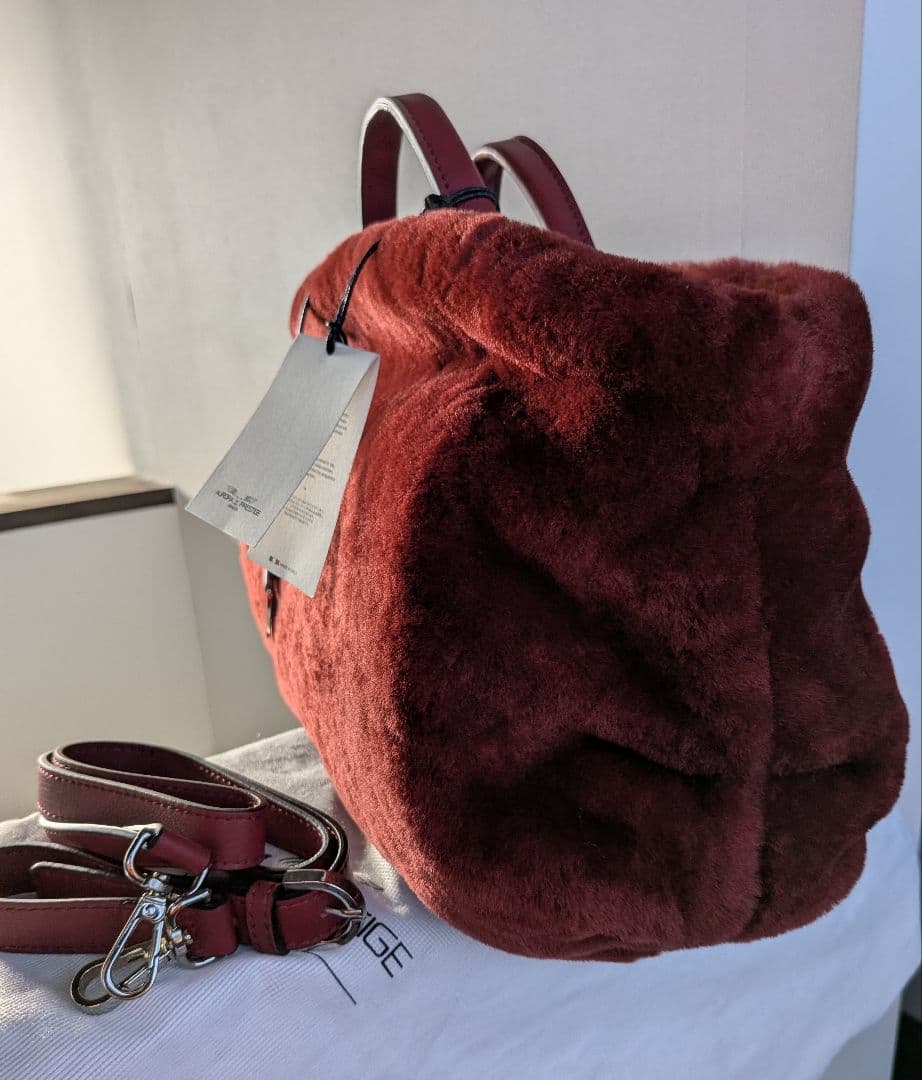 kntk24111様DUA VIEW デュアルビュー／ ファーバッグ 新品