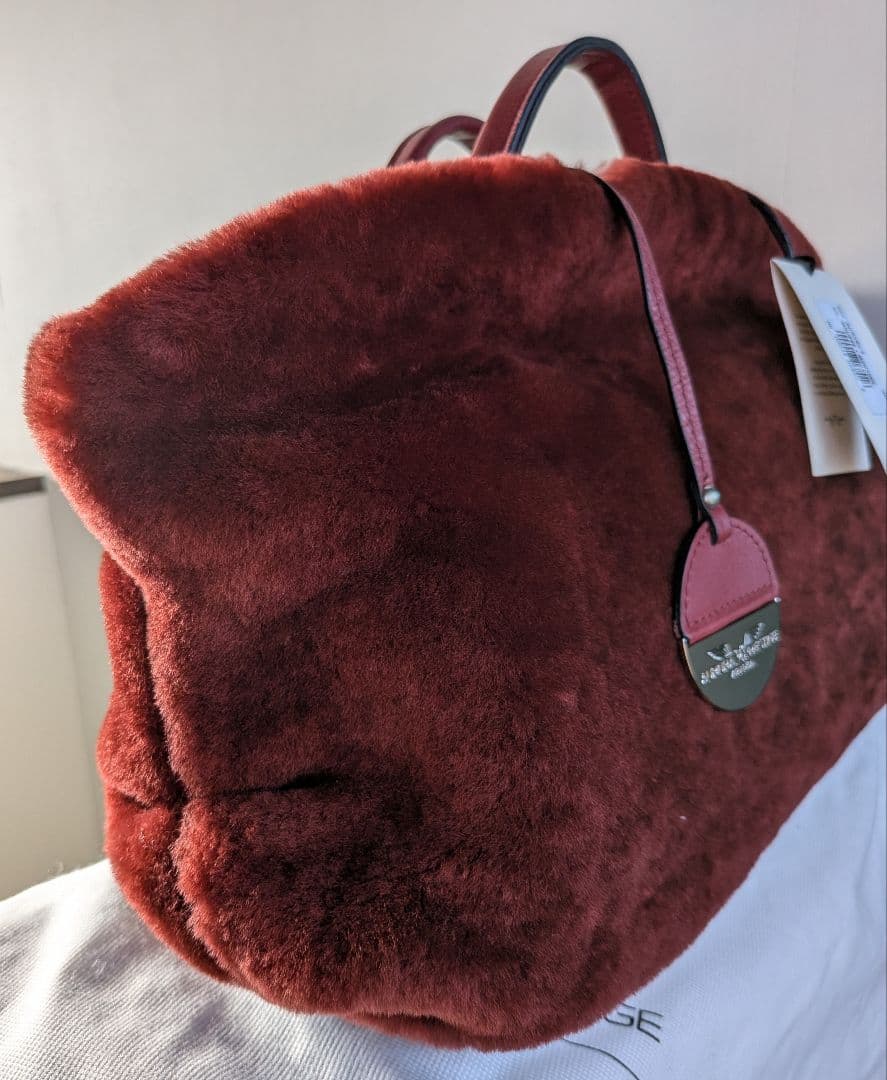 kntk24111様DUA VIEW デュアルビュー／ ファーバッグ 新品