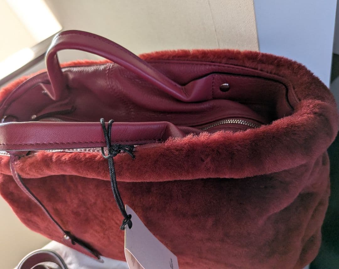 kntk24111様DUA VIEW デュアルビュー／ ファーバッグ 新品