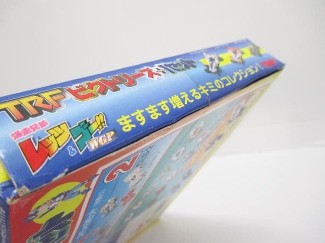 トミカ 新品 TRF ビクトリーズ＋1セット 爆走兄弟レッツ＆ゴー WGP