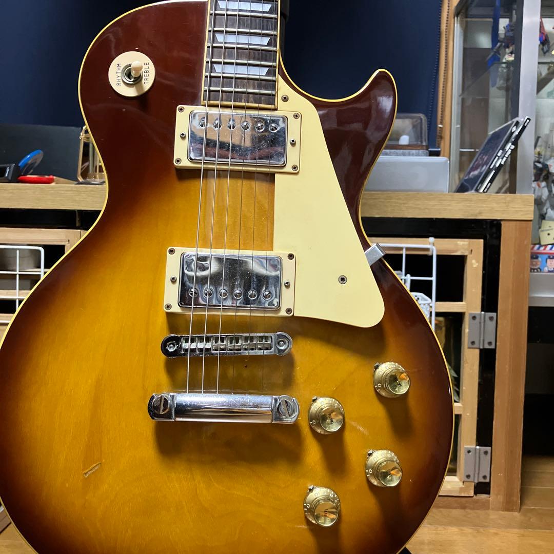 グレコ greco eg-380レスポール モデル　サンバースト