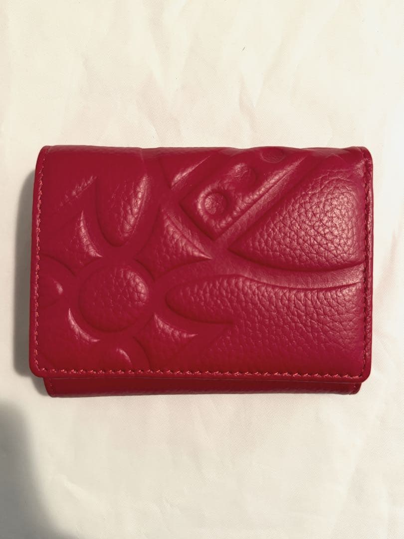 【新品未使用】Vivienne Westwood 三つ折り財布 レッド 大人気