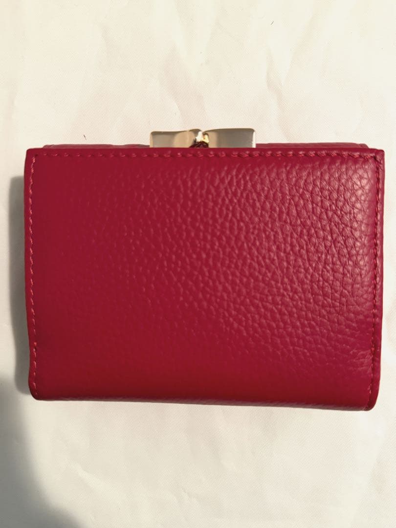 【新品未使用】Vivienne Westwood 三つ折り財布 レッド 大人気