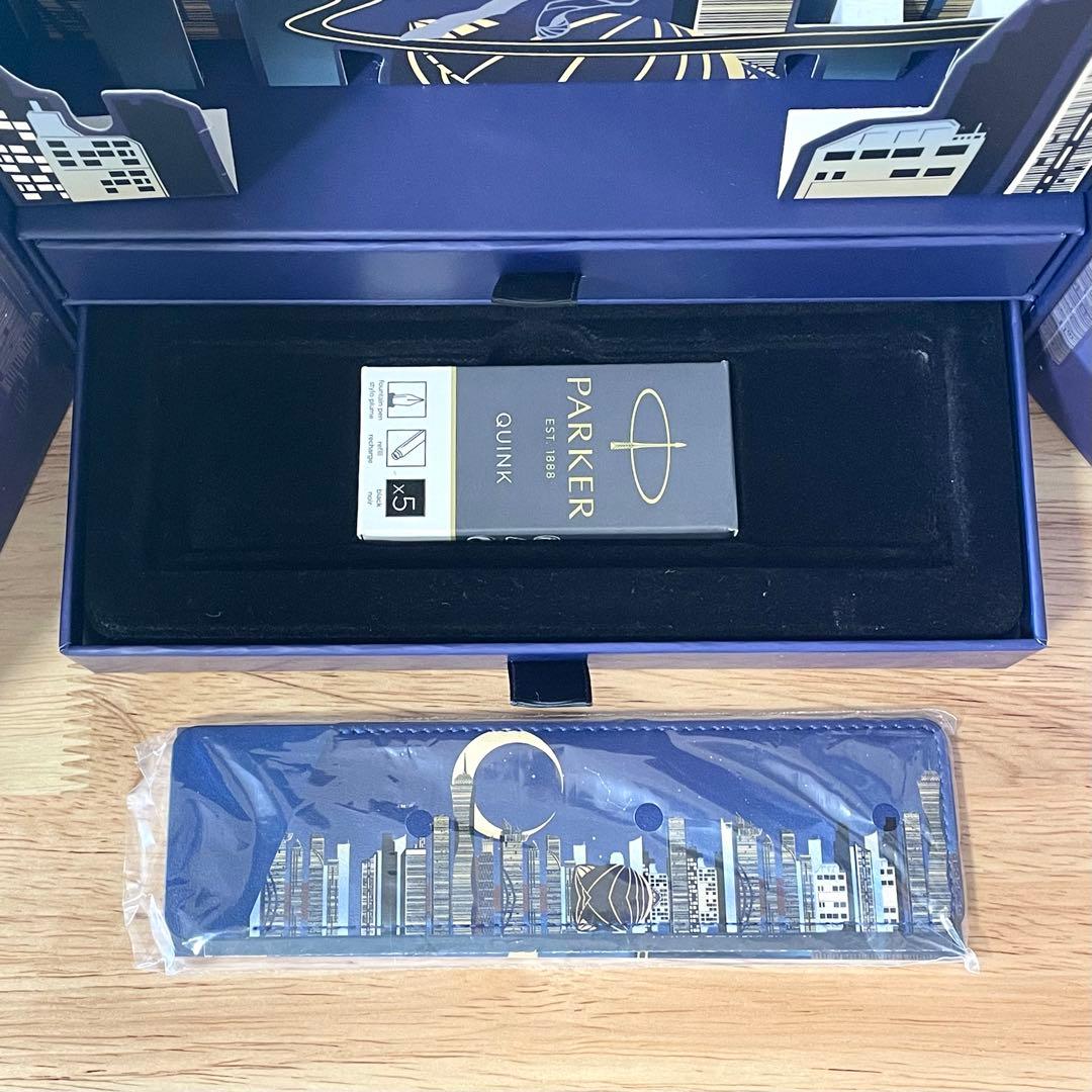 パーカー 万年筆 限定ボックス ギフトParker Night Unicorn