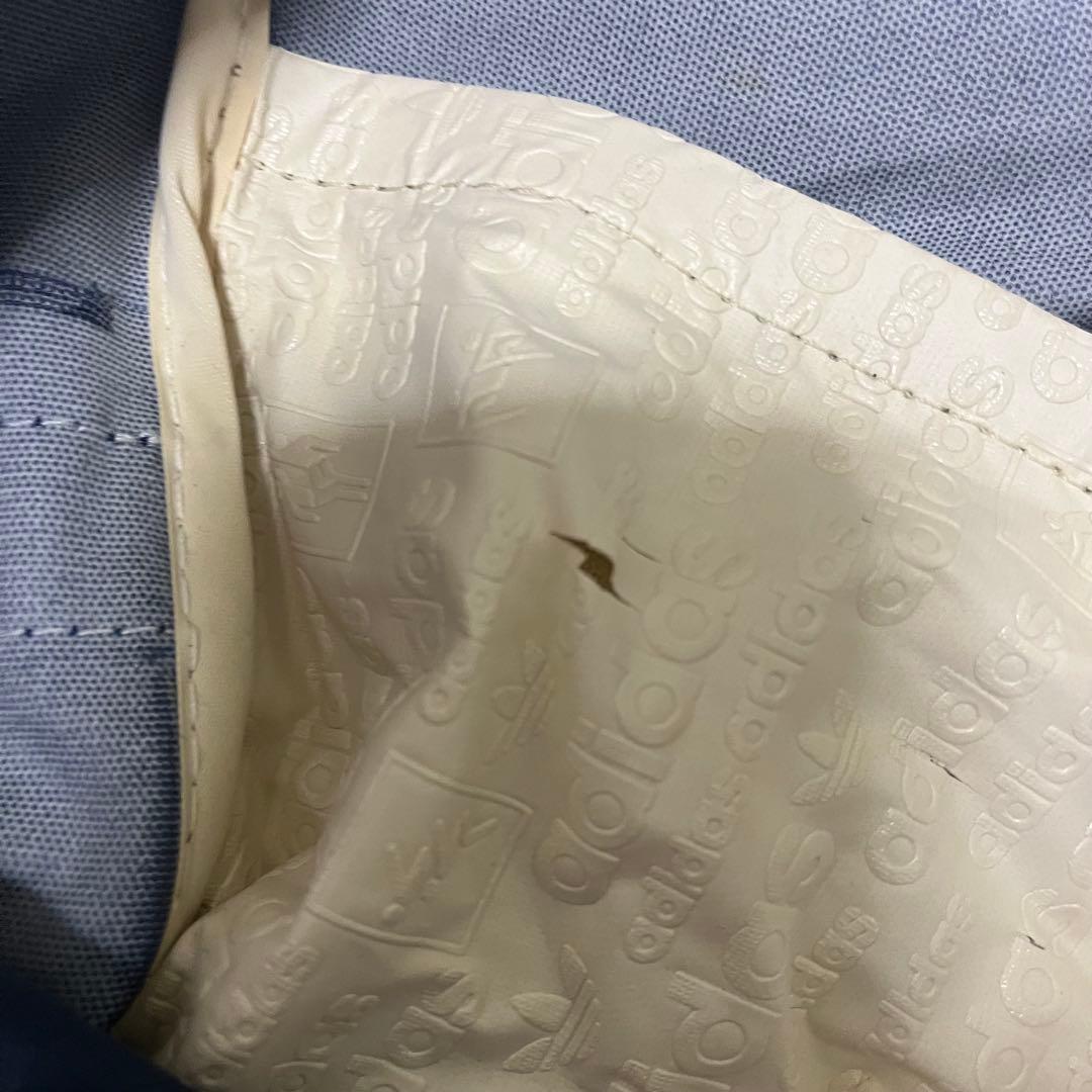 adidas ヴィンテージ ボストンバッグ スクールバッグ 兼松 80s