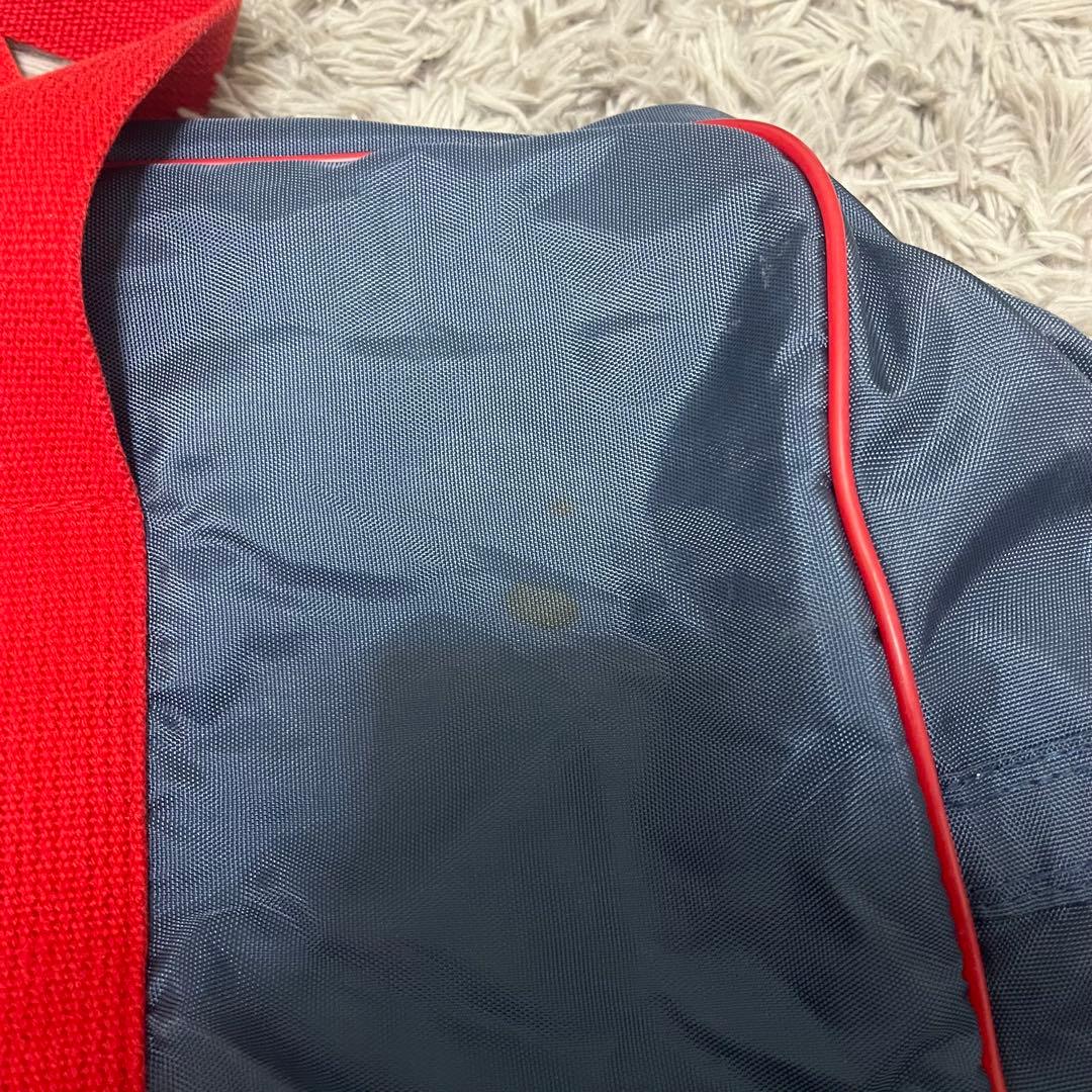 adidas ヴィンテージ ボストンバッグ スクールバッグ 兼松 80s