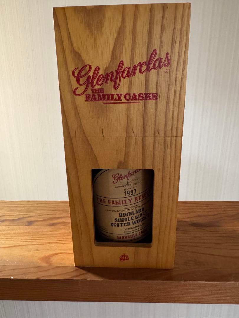 ウイスキー Glenfarclas THE FAMILY CASKS 1997 700ml