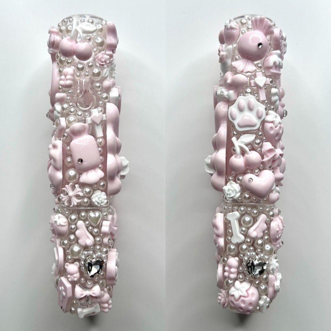 iQOS イルマワン デコケース 地雷系 量産型 姫ギャル ピンク