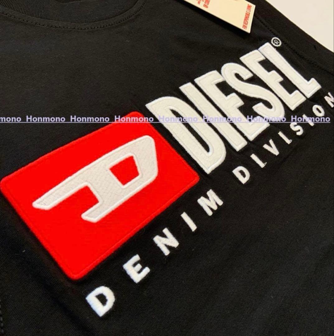 DIESEL　T-ISCO-DIV TANK TOP　Ａ10508　3XL　ロゴ