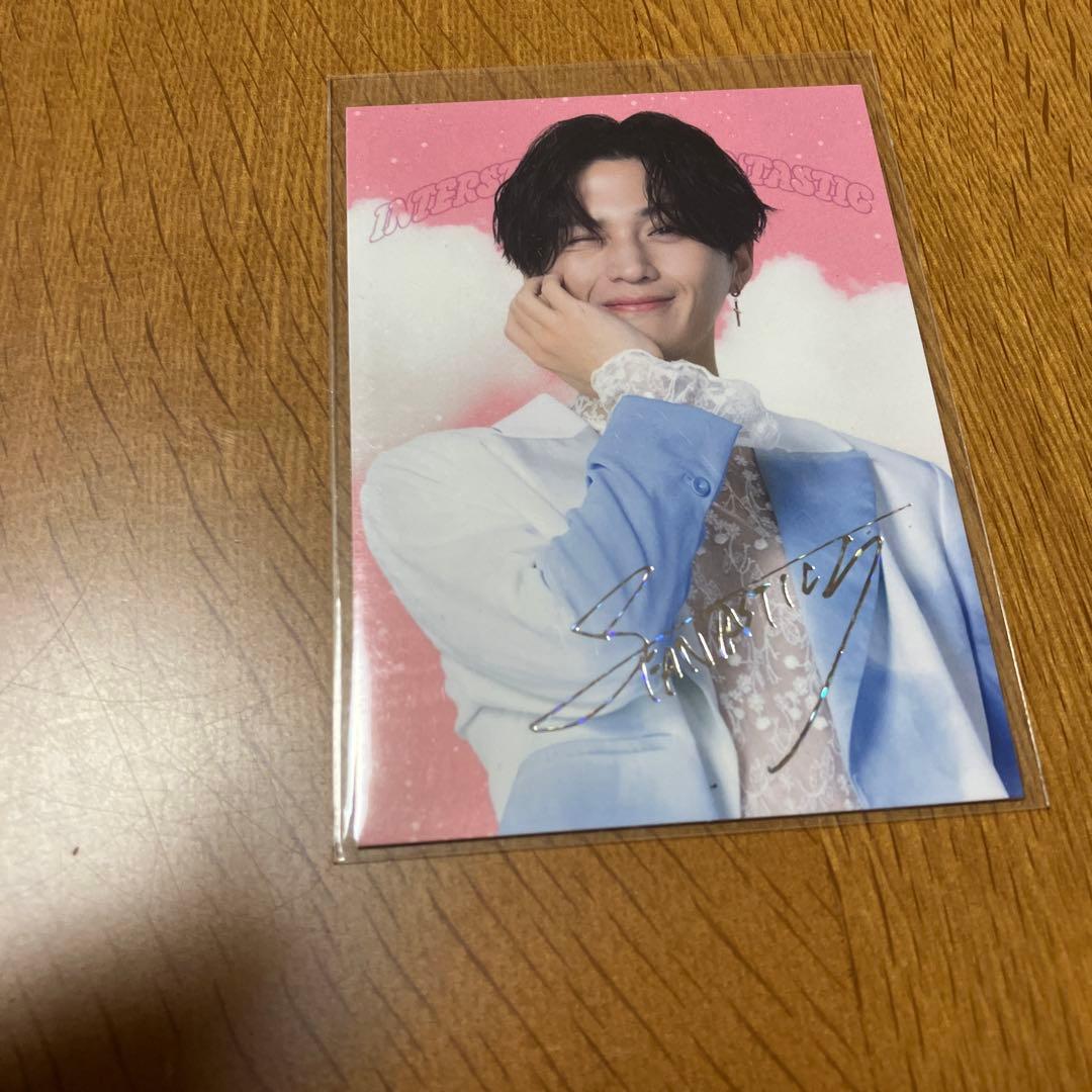 八木勇征 フォトカード シークレット IF ファイナル