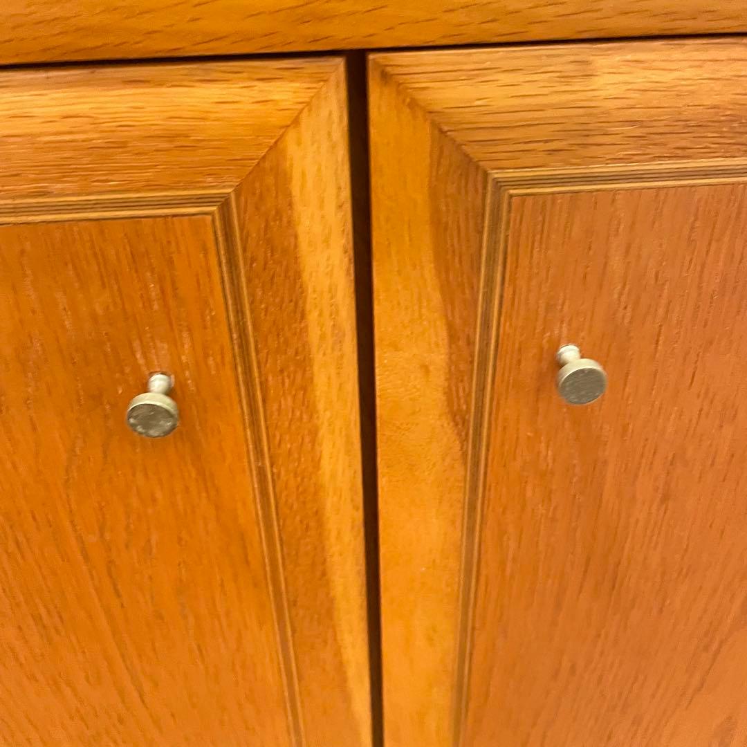 希少　Karimoku カリモク 木製 キャビネット　サイドボード　ヴィンテージ