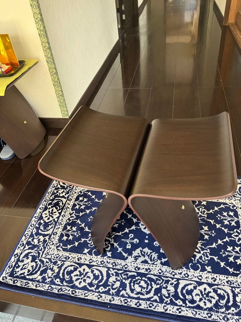 天童木工　バタフライスツール