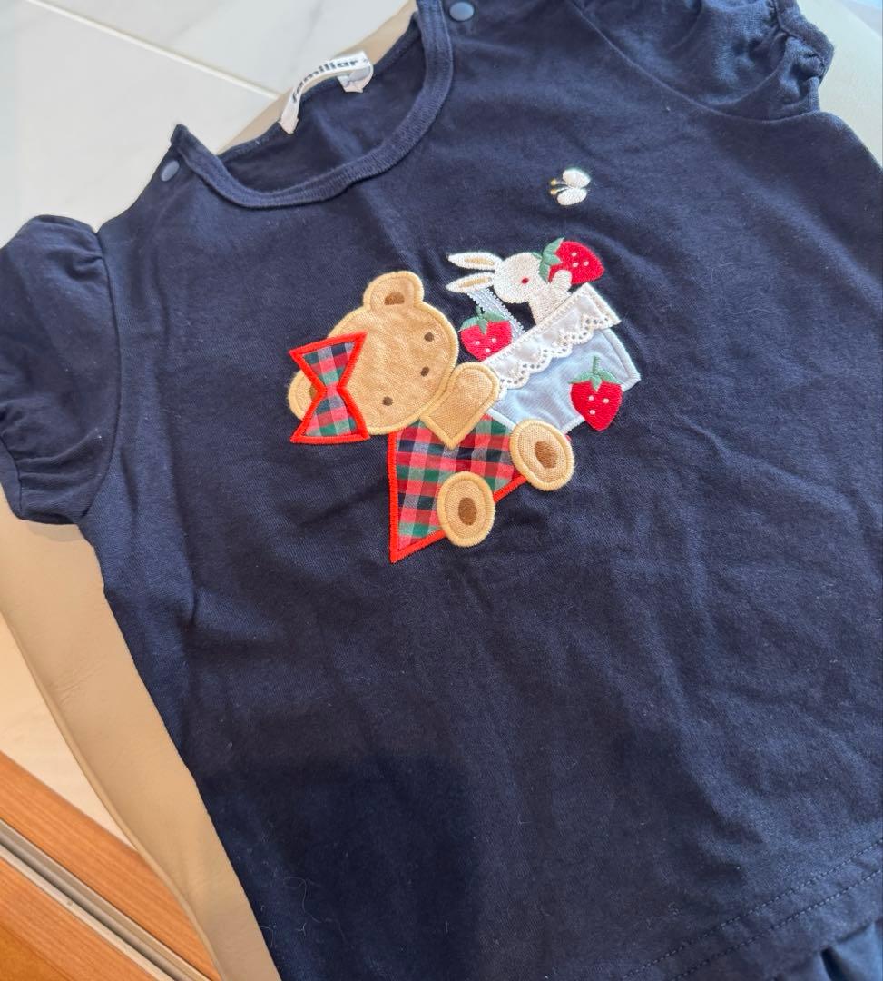 ファミリア　トップス　Tシャツ