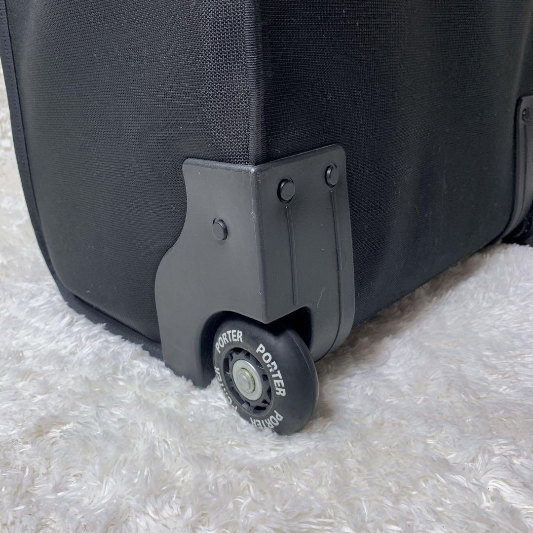 【極上美品】PORTER ポーター 吉田カバン キャリーケース 2輪 大容量