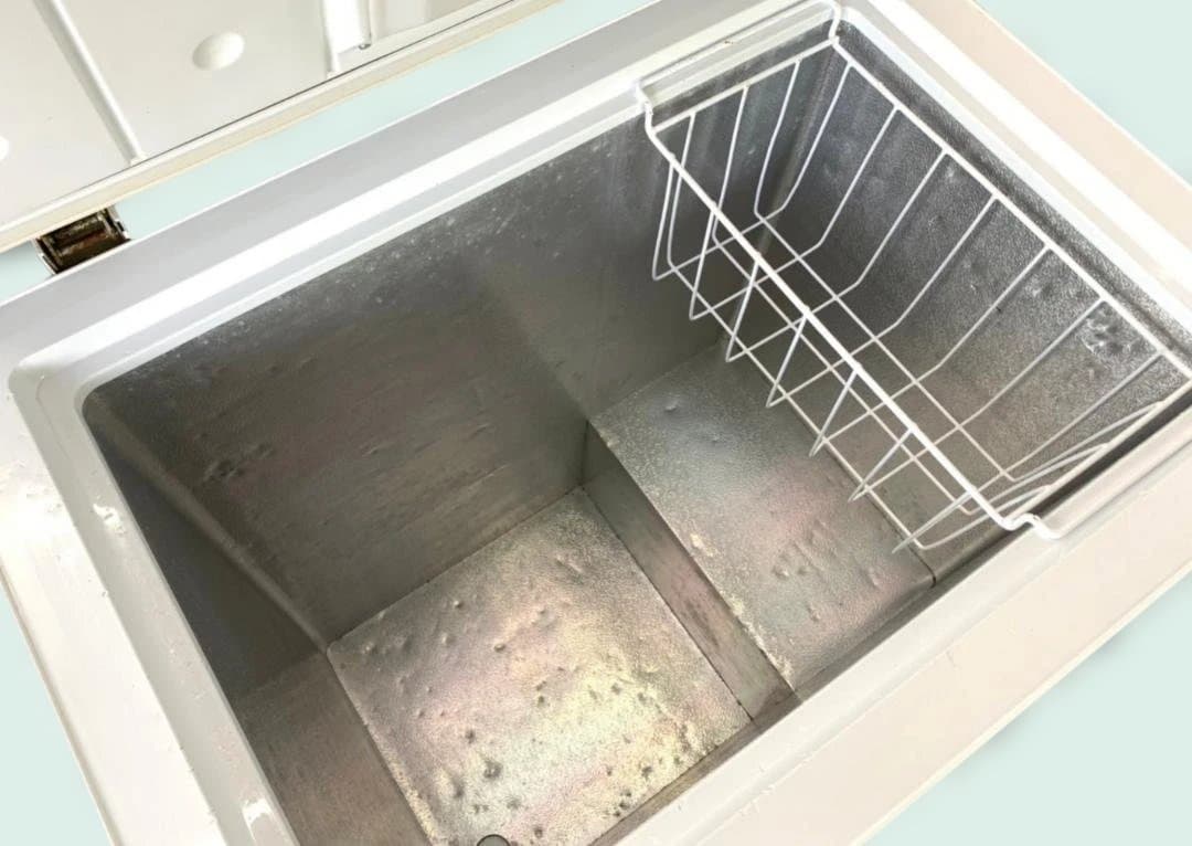 2021年製 業務用冷凍ストッカー ノンフロン冷凍庫 ICSD-14A-W ➁