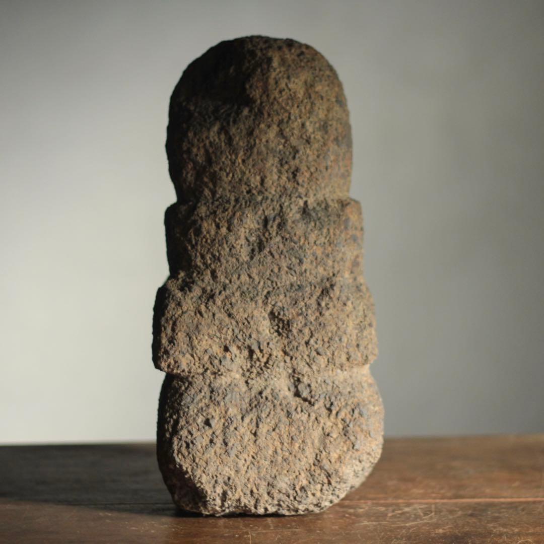 古い 一石五輪塔 古美術 仏教美術 古道具 アンティーク オブジェ