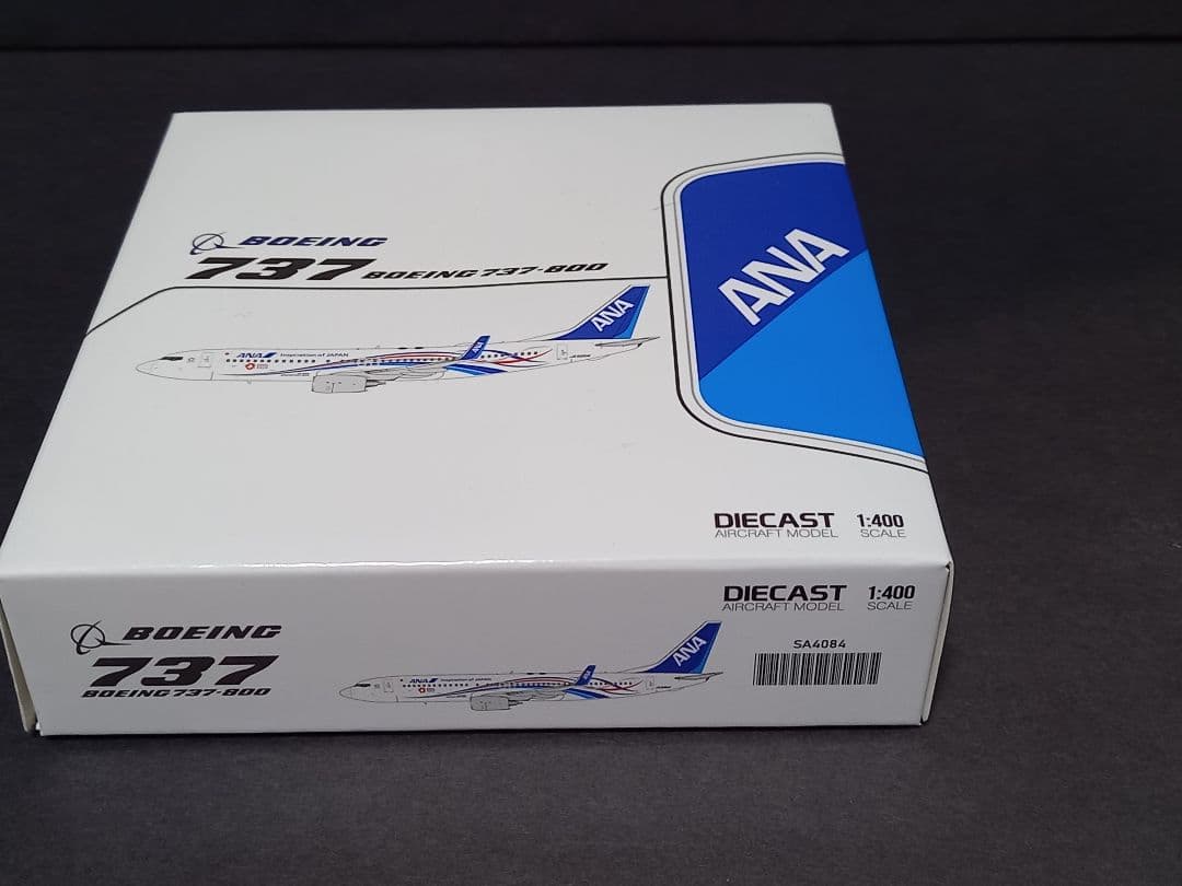航空機・ヘリコプター 1/400 ANA B737-881 JA58AN EXPO2025
