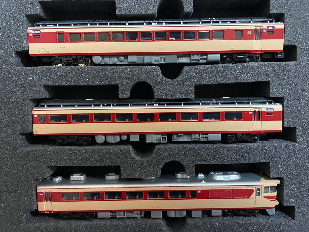 JNRキハ181系 8両　TOMIX。