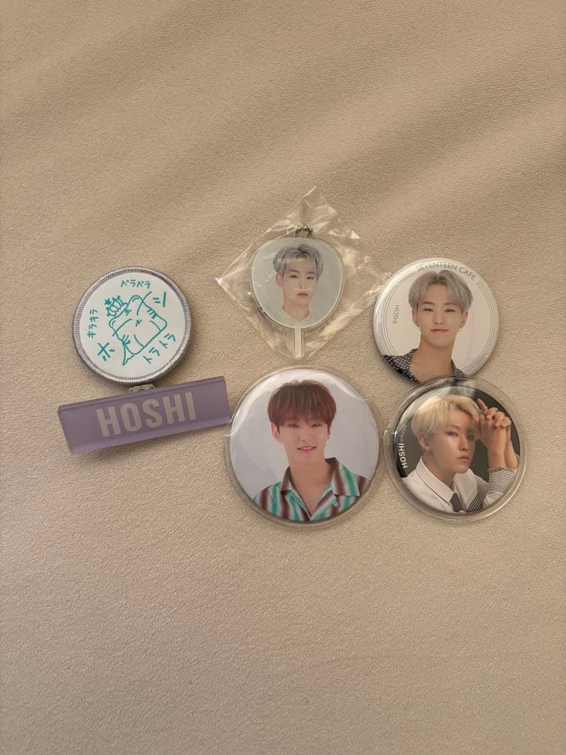 SEVENTEEN ホシHOSHIトレカ ポストカード ブロマイド 等
