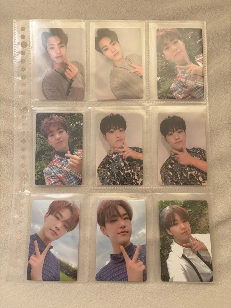 SEVENTEEN ホシHOSHIトレカ ポストカード ブロマイド 等