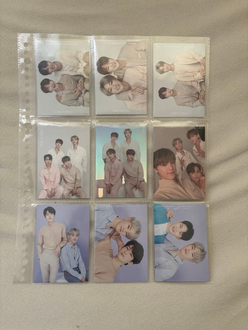 SEVENTEEN ホシHOSHIトレカ ポストカード ブロマイド 等